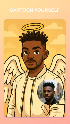 Toon123: Cartoon Photo Editor screenshot
