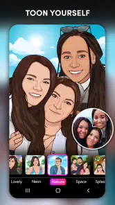 ToonApp: עריכת תמונות קריקטורה screenshot