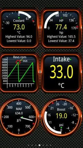 Torque Pro (OBD2 / מכונית) screenshot