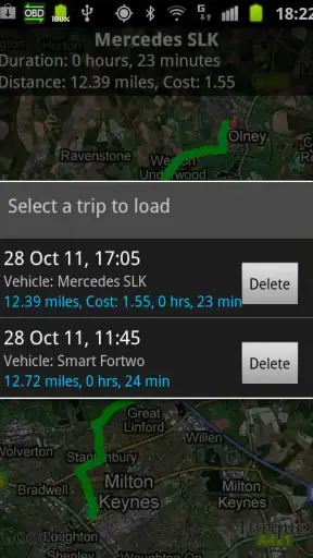 Torque Pro (OBD2 / מכונית) screenshot