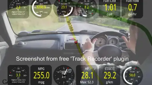Torque Pro (OBD2 / מכונית) screenshot