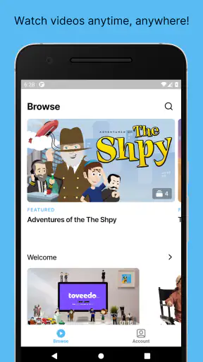 Toveedo screenshot