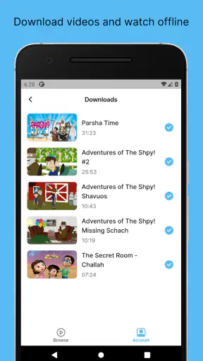 Toveedo screenshot