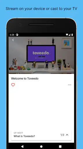 Toveedo screenshot
