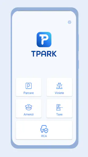TPARK - Parcare, RCA, Viniete screenshot