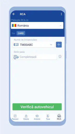 TPARK - Parcare, RCA, Viniete screenshot