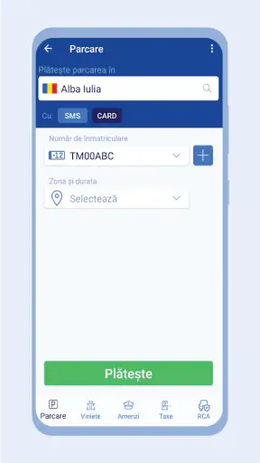 TPARK - Parcare, RCA, Viniete screenshot