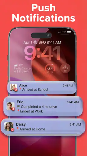 Tracky : Location GPS Sharing screenshot