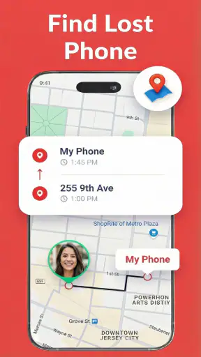Tracky : Location GPS Sharing screenshot