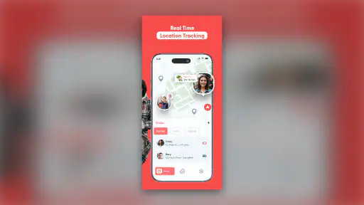 Tracky : Location GPS Sharing screenshot
