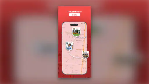 Tracky : Location GPS Sharing screenshot