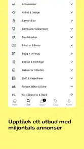 Tradera – köp & sälj begagnat screenshot