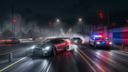 Traffic Tour: Car Fury screenshot