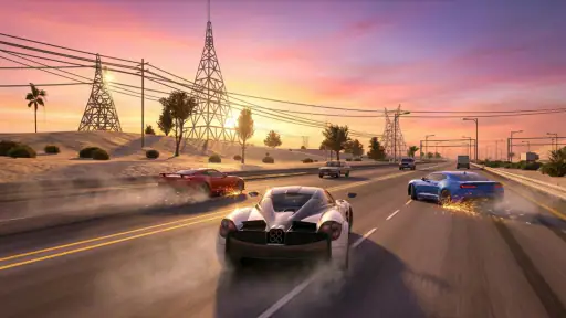 Traffic Tour: Car Fury screenshot