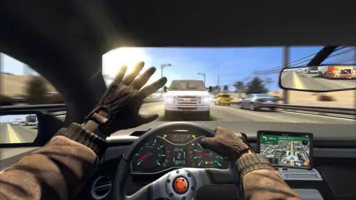 Traffic Tour: Car Fury screenshot
