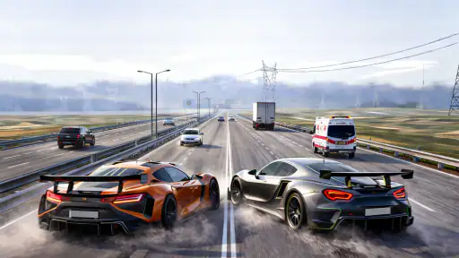 Traffic Tour: Car Fury screenshot