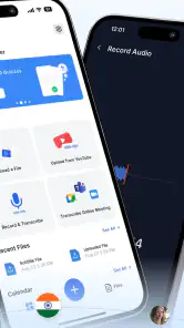 Transkriptor: דיבור לטקסט screenshot