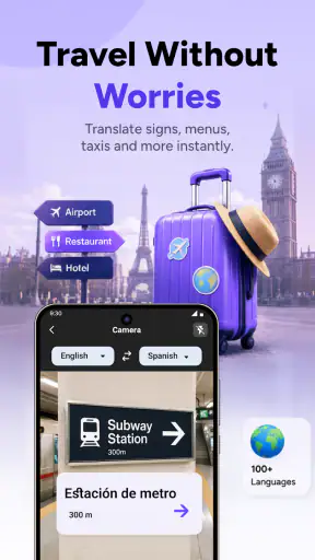 Translate Now - AI Translator screenshot