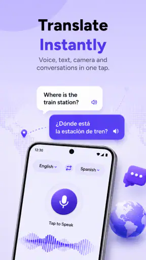 Translate Now - AI Translator screenshot