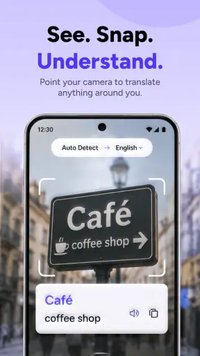 Translate Now - AI Translator screenshot