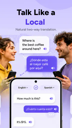 Translate Now - AI Translator screenshot