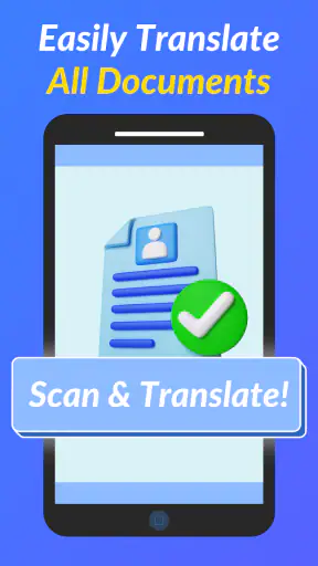 Translate: Photo, Voice, Text screenshot
