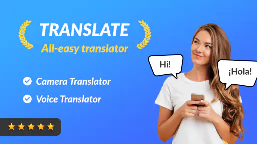 Translate: Photo, Voice, Text screenshot