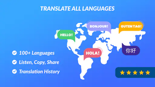 Translate: Photo, Voice, Text screenshot
