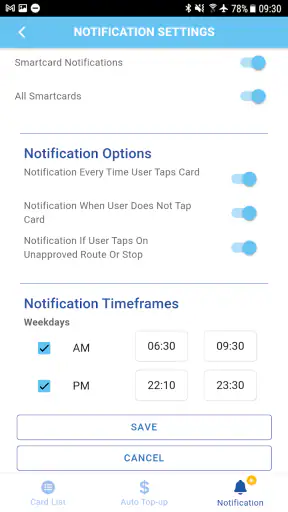Transportme Passenger screenshot