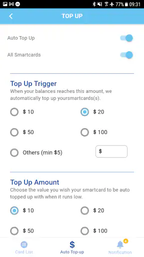 Transportme Passenger screenshot