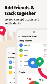 TravelSpend: Travel Budget App screenshot