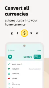 TravelSpend: Travel Budget App screenshot