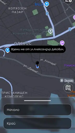 Triumf Taxi screenshot