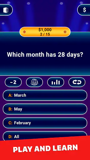 Trivia Quiz 2026: Fun IQ Games screenshot