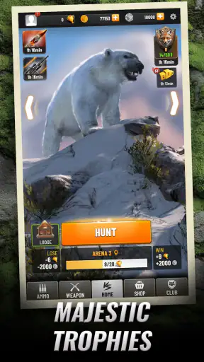 Trophy Hunter – Hunting Game screenshot