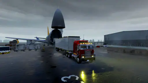 Truck Simulator Big Rigs screenshot