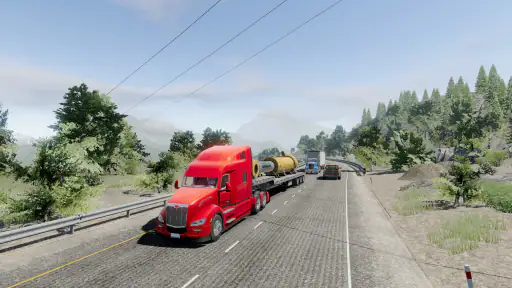 Truck Simulator Big Rigs screenshot