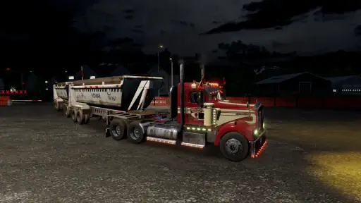 Truck Simulator Big Rigs screenshot