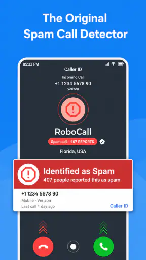 True ID שם המתקשר כתובת ומיקום screenshot