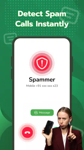 Trusted Call & SMS, Blocker screenshot