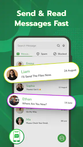 Trusted Call & SMS, Blocker screenshot