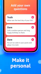 Truth or Dare screenshot