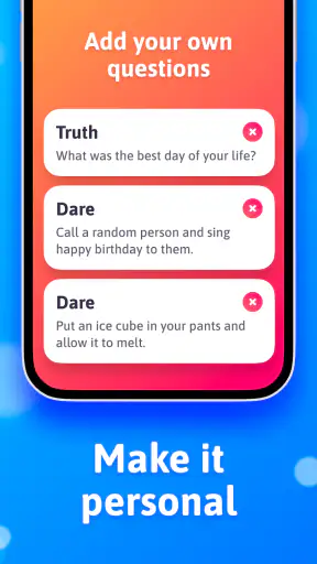 Truth or Dare screenshot