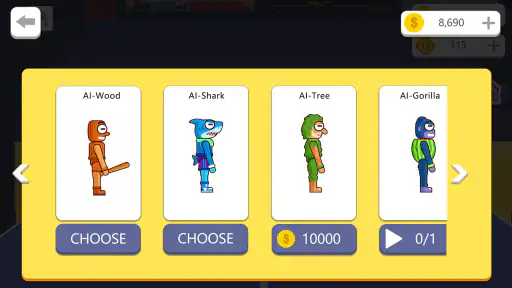 Tug Table screenshot