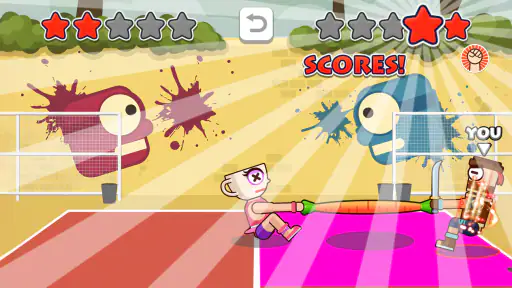 Tug Table screenshot