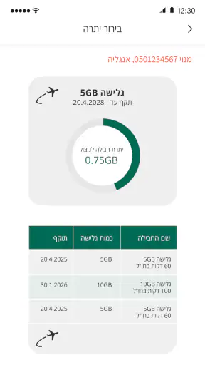 Tuki eSIM - תוכי חבילות גלישה screenshot