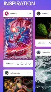 Tumblr: Social Media & Art screenshot