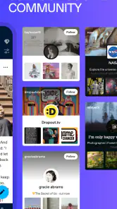 Tumblr: Social Media & Art screenshot