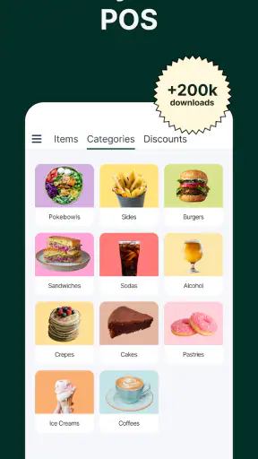 Tunder · POS · Point of sale screenshot
