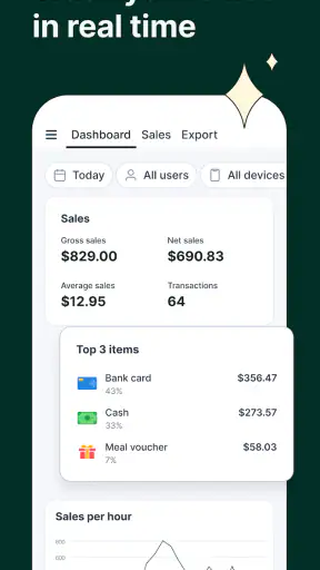 Tunder · POS · Point of sale screenshot